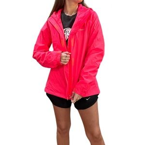 Columbia Hooded Rain Jacket